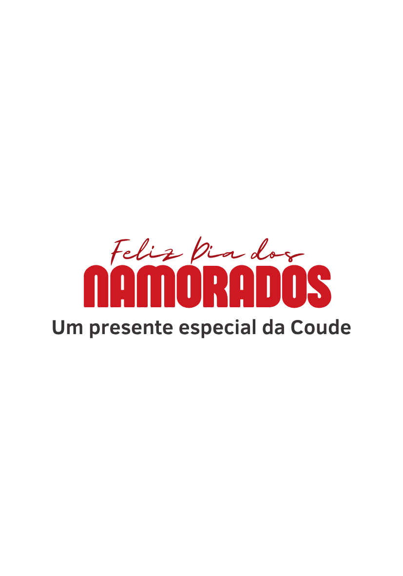 Feliz Dia dos Namorados — Um presente especial da Coude
